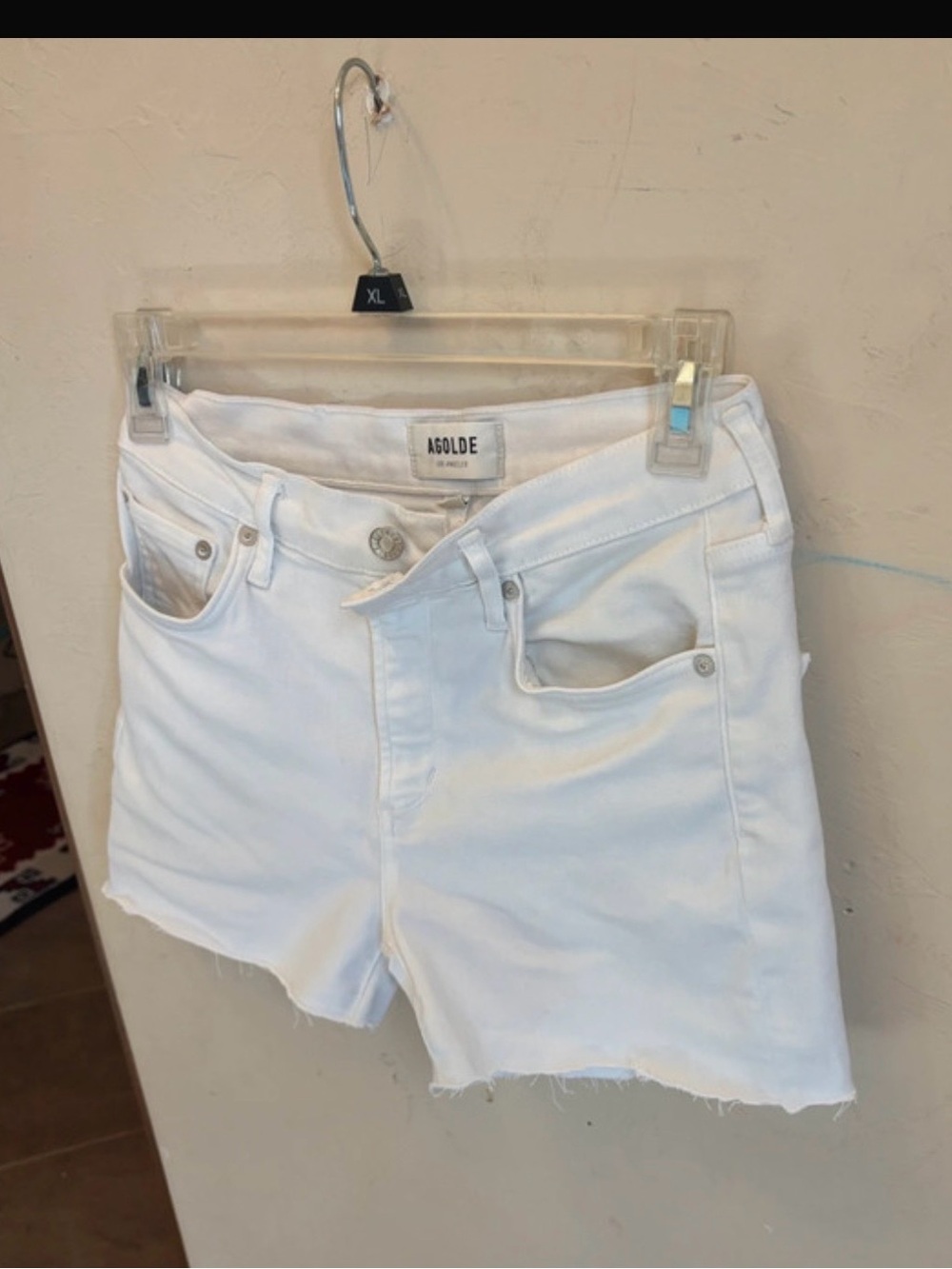 AGOLDE cut off jean shorts! 27